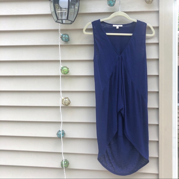 Express One Eleven Flowy Tank - Picture 1 of 7